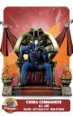 VOUCHER DE RESERVA COBRA COMMANDER - G.I JOE - DELUXE ART SCALE 1/10 - IRON STUDIOS