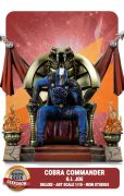 VOUCHER DE RESERVA COBRA COMMANDER - G.I JOE - DELUXE ART SCALE 1/10 - IRON STUDIOS