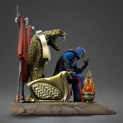 VOUCHER DE RESERVA COBRA COMMANDER - G.I JOE - DELUXE ART SCALE 1/10 - IRON STUDIOS