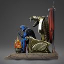 VOUCHER DE RESERVA COBRA COMMANDER - G.I JOE - DELUXE ART SCALE 1/10 - IRON STUDIOS
