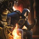 VOUCHER DE RESERVA COBRA COMMANDER - G.I JOE - DELUXE ART SCALE 1/10 - IRON STUDIOS