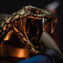 VOUCHER DE RESERVA COBRA COMMANDER - G.I JOE - DELUXE ART SCALE 1/10 - IRON STUDIOS