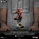 VOUCHER DE RESERVA DAREDEVIL UNLEASHED - MARVEL COMICS - ART SCALE 1/10 - IRON STUDIOS