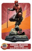 VOUCHER DE RESERVA DAREDEVIL UNLEASHED - MARVEL COMICS - ART SCALE 1/10 - IRON STUDIOS