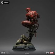 VOUCHER DE RESERVA DAREDEVIL UNLEASHED - MARVEL COMICS - ART SCALE 1/10 - IRON STUDIOS