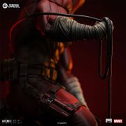VOUCHER DE RESERVA DAREDEVIL UNLEASHED - MARVEL COMICS - ART SCALE 1/10 - IRON STUDIOS
