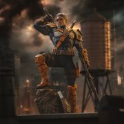 VOUCHER DE RESERVA DEATHSTROKE - DC COMICS SERIES 9 -  ART SCALE 1/10 - IRON STUDIOS