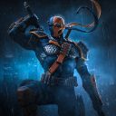 VOUCHER DE RESERVA DEATHSTROKE - DC COMICS SERIES 9 -  ART SCALE 1/10 - IRON STUDIOS