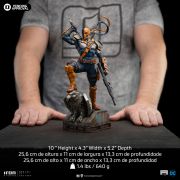 VOUCHER DE RESERVA DEATHSTROKE - DC COMICS SERIES 9 -  ART SCALE 1/10 - IRON STUDIOS