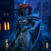VOUCHER DE RESERVA DEMONA - GARGOYLES - ART SCALE 1/10 - IRON STUDIOS