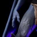 VOUCHER DE RESERVA DEMONA - GARGOYLES - ART SCALE 1/10 - IRON STUDIOS