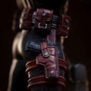 VOUCHER DE RESERVA DESTRO - G.I JOE - ART SCALE 1/10 - IRON STUDIOS