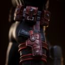 VOUCHER DE RESERVA DESTRO - G.I JOE - ART SCALE 1/10 - IRON STUDIOS
