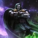 VOUCHER DE RESERVA DOCTOR DOOM - INFINITY GAUNTLET DIORAMA - VERSÃO REGULAR - 1/10 - IRON STUDIOS