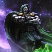 VOUCHER DE RESERVA DOCTOR DOOM - INFINITY GAUNTLET DIORAMA - VERSÃO REGULAR - 1/10 - IRON STUDIOS