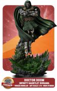 VOUCHER DE RESERVA DOCTOR DOOM - INFINITY GAUNTLET DIORAMA - VERSÃO REGULAR - 1/10 - IRON STUDIOS