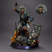 VOUCHER DE RESERVA EDDIE (50th YEAR ANNIVERSARY) - IRON MAIDEN - ART SCALE 1/10 - IRON STUDIOS