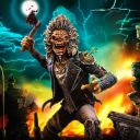 VOUCHER DE RESERVA EDDIE (50th YEAR ANNIVERSARY) - IRON MAIDEN - ART SCALE 1/10 - IRON STUDIOS