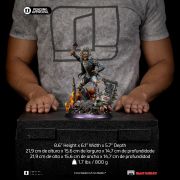 VOUCHER DE RESERVA EDDIE (50th YEAR ANNIVERSARY) - IRON MAIDEN - ART SCALE 1/10 - IRON STUDIOS