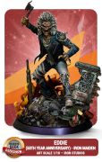 VOUCHER DE RESERVA EDDIE (50th YEAR ANNIVERSARY) - IRON MAIDEN - ART SCALE 1/10 - IRON STUDIOS