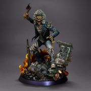 VOUCHER DE RESERVA EDDIE (50th YEAR ANNIVERSARY) - IRON MAIDEN - ART SCALE 1/10 - IRON STUDIOS