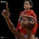 VOUCHER DE RESERVA E.T., ELLIOT AND GERTIE DELUXE - E.T. - ART SCALE 1/10 - IRON STUDIOS