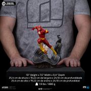 VOUCHER DE RESERVA FLASH - DC COMICS SERIES #9 - ART SCALE 1/10 - IRON STUDIOS
