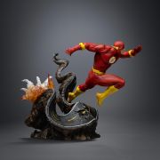 VOUCHER DE RESERVA FLASH - DC COMICS SERIES #9 - ART SCALE 1/10 - IRON STUDIOS