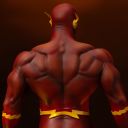 VOUCHER DE RESERVA FLASH - DC COMICS SERIES 9 - LEGACY REPLICA 1/4 - IRON STUDIOS