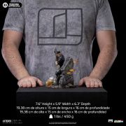 VOUCHER DE RESERVA FLINT - G.I JOE - ART SCALE 1/10 - IRON STUDIOS