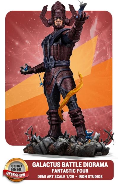 VOUCHER DE RESERVA GALACTUS DIORAMA - FANTASTIC FOUR - DEMI SCALE 1/20 - IRON STUDIOS