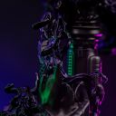 VOUCHER DE RESERVA GHOST-SPIDER - SPIDER-MAN VS VILLAINS DIORAMA -  ART SCALE 1/10 - IRON STUDIOS