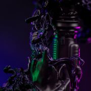 VOUCHER DE RESERVA GHOST-SPIDER - SPIDER-MAN VS VILLAINS DIORAMA -  ART SCALE 1/10 - IRON STUDIOS