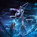 VOUCHER DE RESERVA GHOST-SPIDER - SPIDER-MAN VS VILLAINS DIORAMA -  ART SCALE 1/10 - IRON STUDIOS