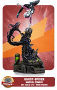 VOUCHER DE RESERVA GHOST-SPIDER - SPIDER-MAN VS VILLAINS DIORAMA -  ART SCALE 1/10 - IRON STUDIOS