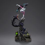VOUCHER DE RESERVA GHOST-SPIDER - SPIDER-MAN VS VILLAINS DIORAMA -  ART SCALE 1/10 - IRON STUDIOS