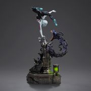 VOUCHER DE RESERVA GHOST-SPIDER - SPIDER-MAN VS VILLAINS DIORAMA -  ART SCALE 1/10 - IRON STUDIOS