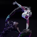 VOUCHER DE RESERVA GHOST-SPIDER - SPIDER-MAN VS VILLAINS DIORAMA -  ART SCALE 1/10 - IRON STUDIOS