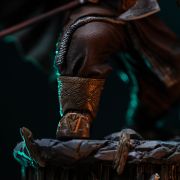 VOUCHER DE RESERVA GIMLI UNLEASHED - THE LORD OF THE RINGS - ART SCALE 1/10 - IRON STUDIOS