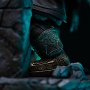 VOUCHER DE RESERVA GIMLI UNLEASHED - THE LORD OF THE RINGS - ART SCALE 1/10 - IRON STUDIOS