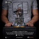 VOUCHER DE RESERVA GIMLI UNLEASHED - THE LORD OF THE RINGS - ART SCALE 1/10 - IRON STUDIOS