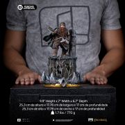 VOUCHER DE RESERVA GIMLI UNLEASHED - THE LORD OF THE RINGS - ART SCALE 1/10 - IRON STUDIOS