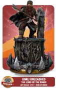 VOUCHER DE RESERVA GIMLI UNLEASHED - THE LORD OF THE RINGS - ART SCALE 1/10 - IRON STUDIOS