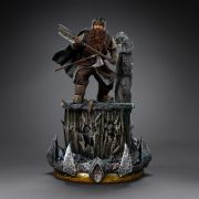 VOUCHER DE RESERVA GIMLI UNLEASHED - THE LORD OF THE RINGS - ART SCALE 1/10 - IRON STUDIOS
