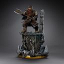 VOUCHER DE RESERVA GIMLI UNLEASHED - THE LORD OF THE RINGS - ART SCALE 1/10 - IRON STUDIOS