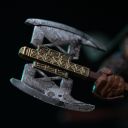 VOUCHER DE RESERVA GIMLI UNLEASHED - THE LORD OF THE RINGS - ART SCALE 1/10 - IRON STUDIOS