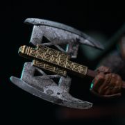 VOUCHER DE RESERVA GIMLI UNLEASHED - THE LORD OF THE RINGS - ART SCALE 1/10 - IRON STUDIOS