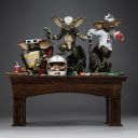 VOUCHER DE RESERVA GREMLINS DIORAMA - GREMLINS - ART SCALE 1/10 - IRON STUDIOS