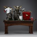 VOUCHER DE RESERVA GREMLINS DIORAMA - GREMLINS - ART SCALE 1/10 - IRON STUDIOS
