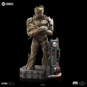 VOUCHER DE RESERVA GROOT - GUARDIÕES DA GALÁXIA VOL. 3 - BDS ART SCALE 1/10 - IRON STUDIOS